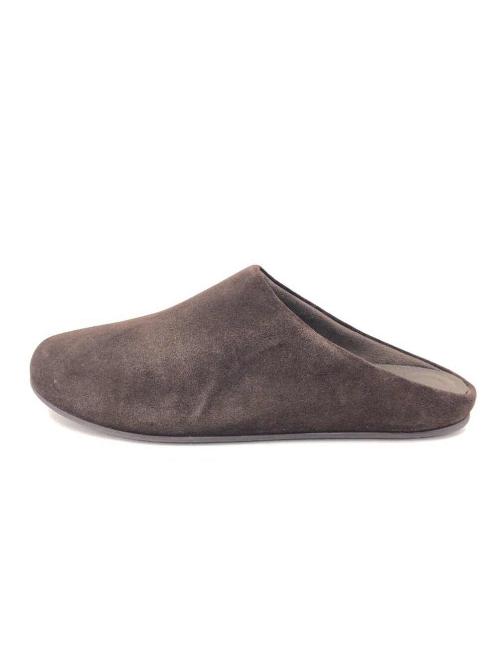 FitFlop Shove Brown Suede Mule Slippers 13